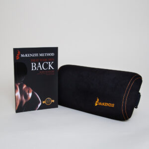  The Original McKenzie Signature Lumbar Roll – Comfortable, Firm  Low Back Support for Office Chairs and Car – Premium, Long-Lasting  Materials : Health & Household